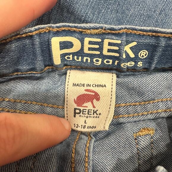 Peek Floral Embroidered Denim Jeans - Picture 8 of 8